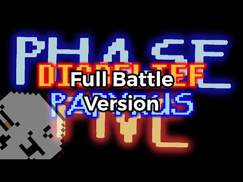 Disbelief Papyrus: Full Battle (Phase 5 Extension) [Read Description]