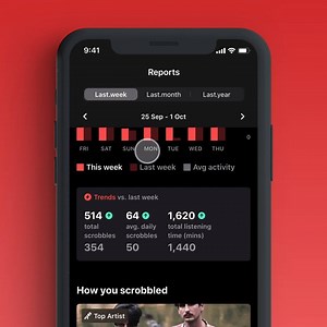 3.1K views · 56 reactions | New week = NEW LAST.FM APP ⚡️ Your stats. On the Go. Make listening count 落  ➡️ bit.ly/Lastfmios 烙 ➡️ bit.ly/Lastfmandroid | Last.fm | Facebook
