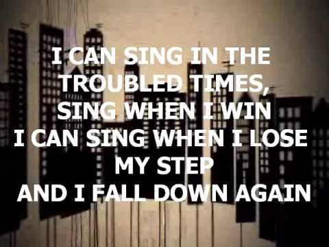 How Can I Keep from Singing - Chris Tomlin w/ lyrics