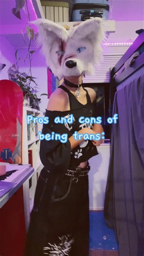 I understand the whole universe now MUAHAHAHA #smallcontentcreator #therian #transman #furry #queer