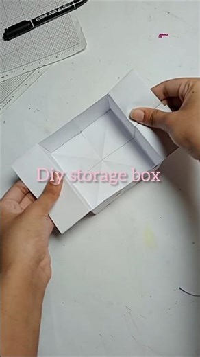 diy storage box
