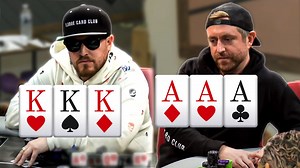 ACES vs KINGS Set Over Set | Lodge Card Club