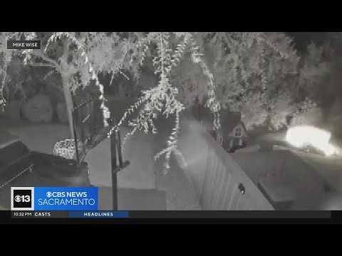 Mulch spontaneously combusts in El Dorado Hills backyard amid high heat