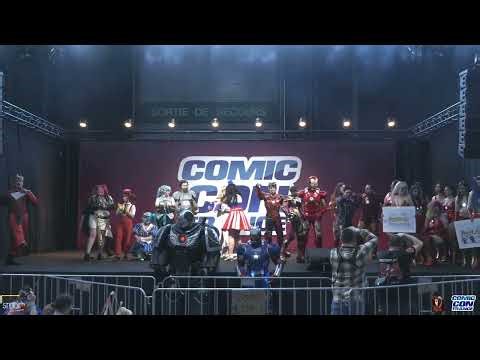 [b16] - COMIC CON FRANCE 2026 - Cérémonie de fin - CONCOURS COSPLAY