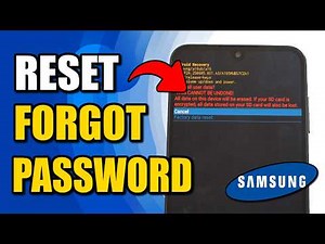 How to Hard Reset ALL Samsung Galaxy if Forgot Password or Screen Unlock (Best Method)