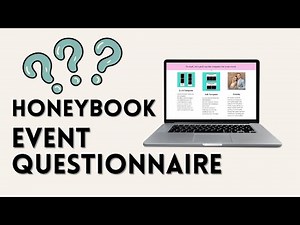 Photo Booth Event Questionnaire