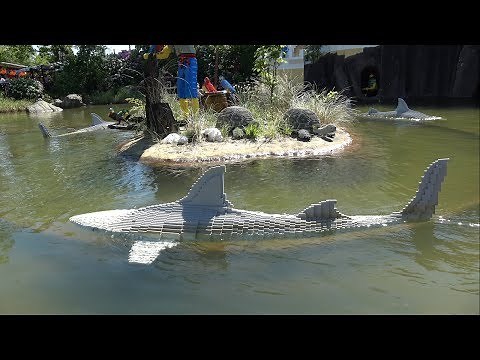Pirate Boats Legoland Billund Denmark Piratbåde 4K