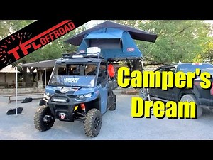 Smaller is Better! Is This Can-Am Defender The Ultimate Overlander?