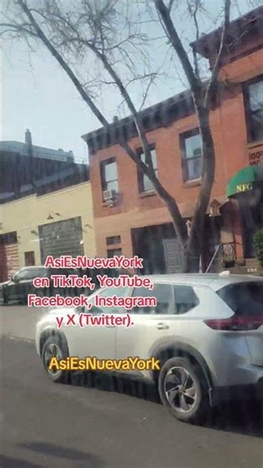 Viajando en transporte público en Nueva York.