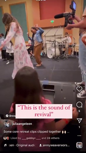 This is the sound of revival! Spontaneous prophetic song we released in Orlando during Rise of the Deborahs Core group gathering!! Watch the live documentary Tuesday 9Pm est @coregroupmentorship | Jenny Weaver Worships