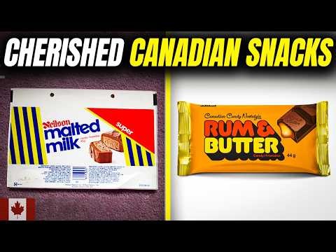 15 Canadian Snacks That Vanished - #5 Will Break Your Heart