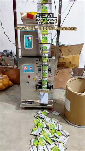 Automatic Ffs Pouch packing Machine |Small Pouch packing #pouchpacking #ffspouchpacking
