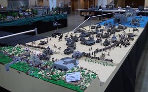 【乐高场景】诺曼底登陆