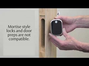 How to Check Existing Door Hardware Before Installing a Yale Smart Lock