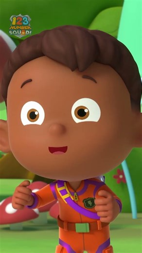 IT WORKED! Thanks, Farmer Haywire! 🥕🐑 | 123 Number Squad! | Learning Shorts | #kids