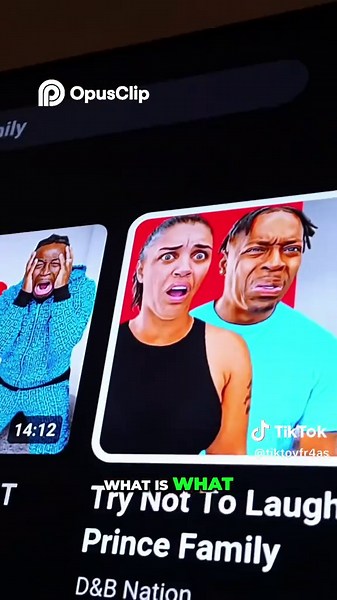 Trying Not To Laugh Challenge_ Prince Family Clubhouse#ThePrinceFamily #FamilyVlog #Entertainment #Family