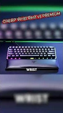 Best Wrist Rests for Typing (Fix Wrist Pain Fast & Improve Comfort Instantly) PT1
