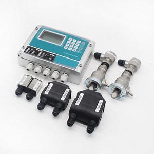 [Hot Item] Wall-Mounted Ultrasonic Flowmeter Plug-in External Clamp Type for Water