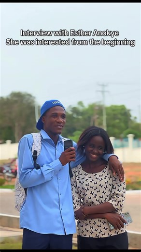 Interview with Esther Anokye from date rush. She said she was already interested . @Esther Anokye @TV3 Ghana #trending #daterush #viral #fyp