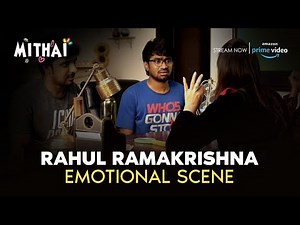 Rahul Ramakrishna Emotional Scene | Mithai Movie Now Streaming On Amazon Prime | Silly Monks
