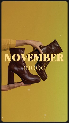 Hello Novembre 🍂 #ilovemyshoes | Besson Chaussures