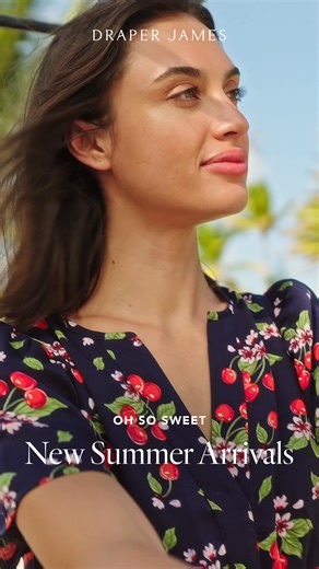 New arrivals that will be the cherry on top of your summer wardrobe.  Fresh prints, bold embroidery, summer whites and more just landed. | Draper James | Facebook