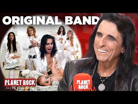 Alice Cooper Returns with ORIGINAL BAND “50 years later” | Planet Rock
