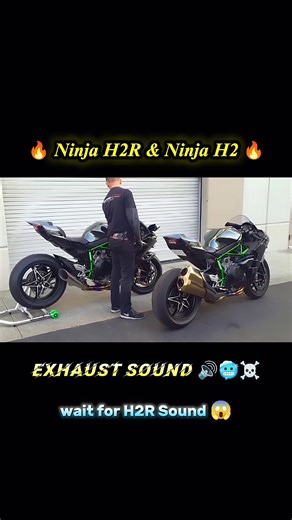 5.6K views · 198 reactions | Kawasaki Ninja H2R & H2 Exhaust Sound  #kawasaki #ninja #h2r #h2rkawasaki #h2rlover #NinjaH2 #exhaust #sound #tranding #viralvideo #viralshorts | Reyaj R | Facebook