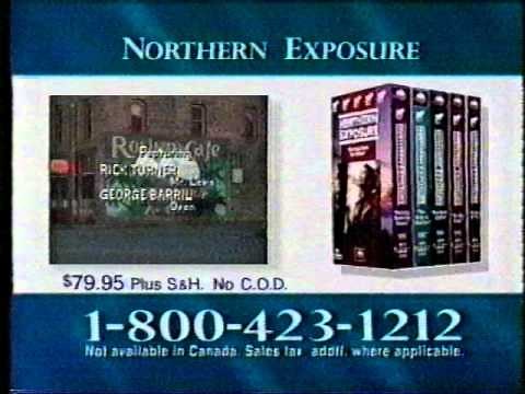 Northern Exposure End Credits TV show A&E (2001)