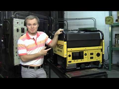 Winco WL18000VE/WL120000HE "Big Dog" Industrial Series Portable Generator