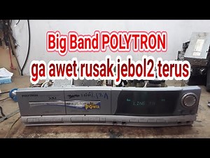 How to Repair a Dead POLYTRON Big Band BB 2312H DVD Tape Player