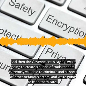 1K views · 9 comments | Can governments be trusted with a "back door" to encrypted data? | ABC Radio National | Facebook