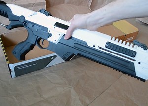 CSI S.T.A.R. XR-5 Advanced Battle Rifle AEG Unboxing