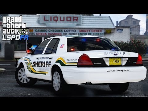 GTA 5 LSPDFR - Day 70 | Hillsborough County Sheriff's Office (HCSO) - BETA Test by flwpheonix