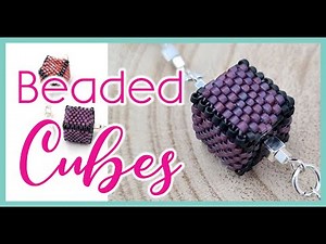 How to Make a Peyote Cube Element