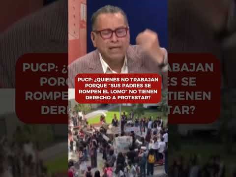 Video: ¿Los alumnos que protestan en la PUCP no están pensando en sus padres? PBO por PBO