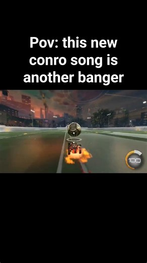 conro gives straight vibes #rocketleague #rl #music #conro #monstercat #vibe #vibes #gaming #conro