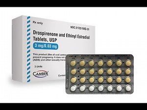 Pharmacology of Drospirenone ; Pharmacokinetics, Mechanism of Action, Uses, Effects