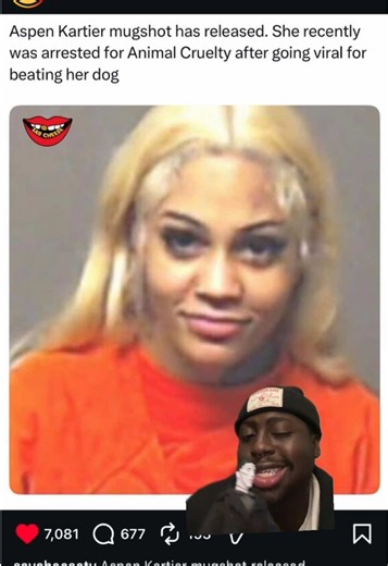 Aspen Kartier Official Mugshot Release thoughts 💭 #aspenkartier #chicagodrill #saycheese