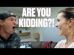 WIFE STUNS HUSBAND WITH SURPRISE GIFT ON VALENTINE'S DAY