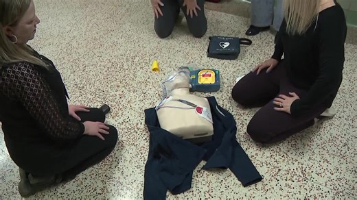 Project ADAM: Training saves Milwaukee teacher's life