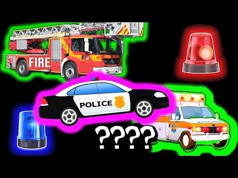 🚨 31 Police, Fire Truck & Ambulance, "SIREN" Sound Variations in 150 Seconds 🚨