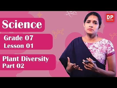Lesson 01 - Diversity of Leaves (Part 02) | Grade 07 Science in English
