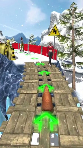 Cute Animals Game 🐾 | Bear Family Fun Gameplay #gaming #shorts #trendingshorts #animalgame