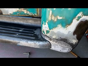 1952 Ford F1 Running Boards Part 1