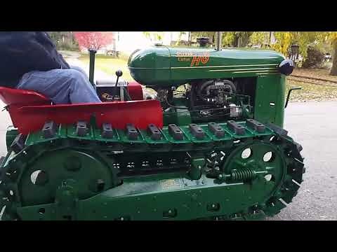 1942 Oliver Cletrac HG 42 Crawler