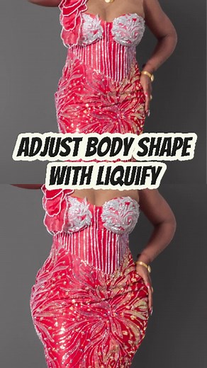 Adjust Your Body Shape with Liquify in Photoshop