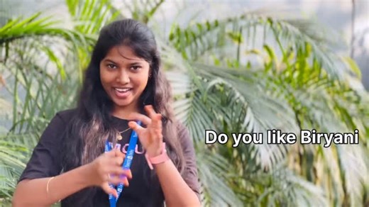 Youth4Jobs Foundation on Instagram: "Learn how to sign these words in Indian Sign Language DO YOU LIKE BIRYANI YES, I LIKE BIRYANI NO, I DON’T LIKE BIRYANI #IndianSignLanguage #LearnISL #ISLSentences #FoodInSignLanguage #BiryaniLov"