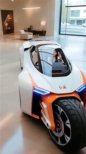 Future Ride Revealed 🚀 | Car Meets Bike in One Machine