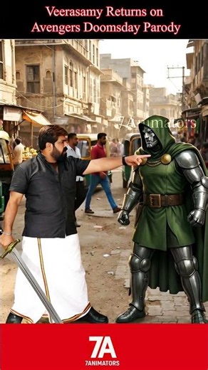 Veerasamy TRajendar vs Doctor Doom 🔥 | Avengers Doomsday Tamil Parody #avengersdoomsday